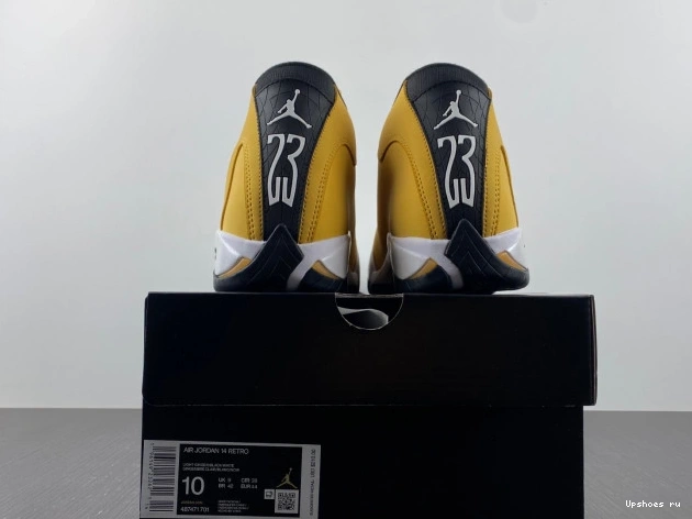 Light Jordan 487471-701 Ginger 14  Retro 0729